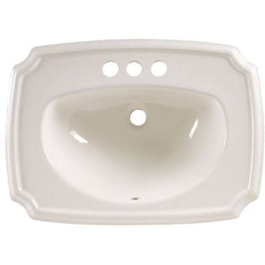 Click here to see American Standard 0554.012.020 American Standard 0554.012.020 Antiquity Countertop Sink, White