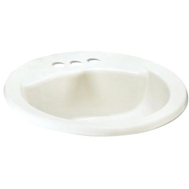 Click here to see American Standard 0419444EC.020 American Standard 0419.444EC.020 Cadet Everclean Oval Countertop Sink, White