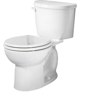 Click here to see American Standard 2426.012.020 American Standard 2426.012.020 Cadet Evolution 2 Round Front Toilet, White