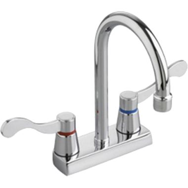 Click here to see American Standard 7401.172H.002 American Standard 7401.172H.002 Heritage Centerset Lavatory Faucet, Chrome
