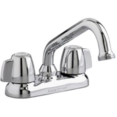 Click here to see American Standard 7573240.002 American Standard 7573.240.002 Two–handle Laundry Faucet w/Spout, Chrome