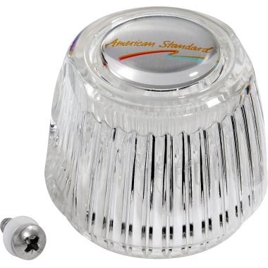 Click here to see American Standard 050063-0070A American Standard 050063–0070A Acrylic Knob Handle