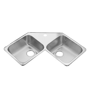 Click here to see American Standard 17CN.442311.073 American Standard 17CN.442311.073 Prevoir Stainless Steel 2–Bowl Kitchen Sink