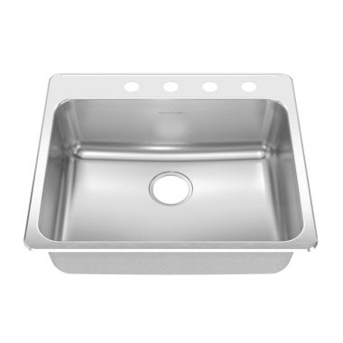 Click here to see American Standard 17SB.252284.073 American Standard 17SB.252284.073 Prevoir Stainless Steel 1–Bowl Kitchen Sink