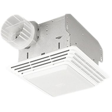 Click here to see Broan 679 Broan 679 70 CFM Bathroom Ventilation Fan and Light - 3.5 Sones