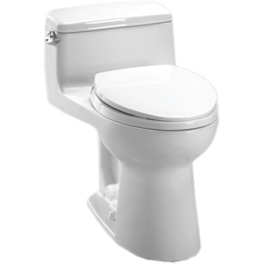 Click here to see Toto MS864114L#01 Toto MS864114L#01 Cotton White Supreme Elongated One-Piece Toilet