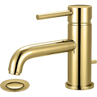 Click here to see Pioneer 3MT160-PB Pioneer 3MT160–PB Single–Handle Lavatory Faucet in Polished Brass