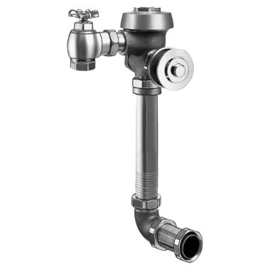 Click here to see Sloan 3918196 Sloan 603-3.5-10-3/4-LDIM Concealed Manual Specialty Water Closet PWT Flushometer