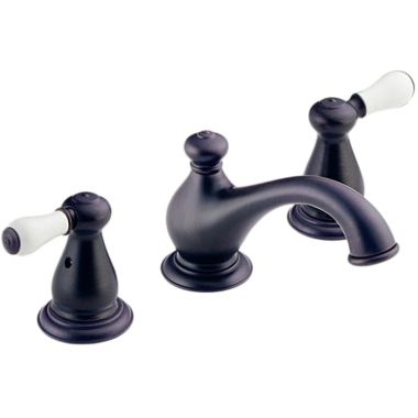 Click here to see Delta 3578-RBLHP Delta 3578-RBLHP H277RB Leland 2-Handle Widespread Bath Faucet (Venetian Bronze)