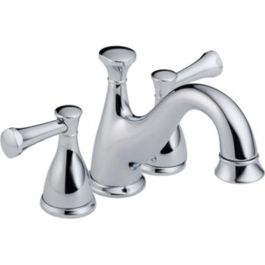 Click here to see Delta 4540-LHP DELTA 4540-LHP LOCKWOOD MINI WIDE SPREAD LAV FAUCET CHROME DISCONTINUED