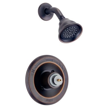 Click here to see Delta T14278-RBLHP Delta T14278-RBLHP Venetian Bronze Leland Monitor Shower Trim Only