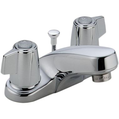 Click here to see Delta 2520-MPU Delta 2520-MPU Classic Two Handle Centerset Lavatory Faucet (Chrome)