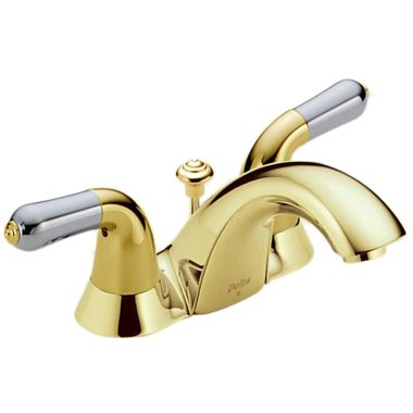 Click here to see Delta 2530-PBLHP Delta 2530-PBLHP H24PB A24PB Innovations 2-Hand Centerset Lavatory Faucet, Brass