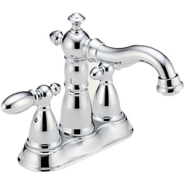 Click here to see Delta 2555-LHP Delta 2555-LHP H216 Victorian Two Handle Centerset Lavatory Faucet 
