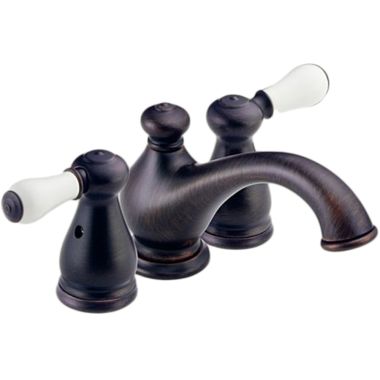 Click here to see Delta 4578-RBLHP Delta 4578-RBLHP H277RB Leland Two-Handle Mini-Widespread Faucet Venetian Bronze