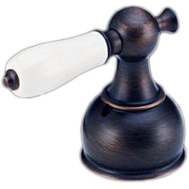 Click here to see Delta H512RB Delta H512RB Delta Single Porcelain Lever Handle Kit (Venetian Bronze)