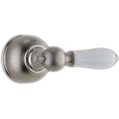 Click here to see Delta H712NN Delta H712NN Delta Single Porcelain Lever Handle Kit (Brilliance Pearl Nickel)