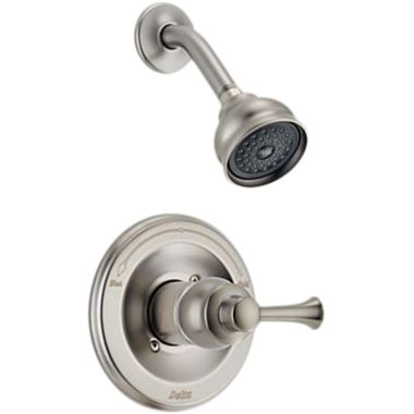 Click here to see Delta T14269-SSLHP Delta T14269-SSLHP H769SS Orleans Monitor 14 Series Shower Trim - Less Handle 