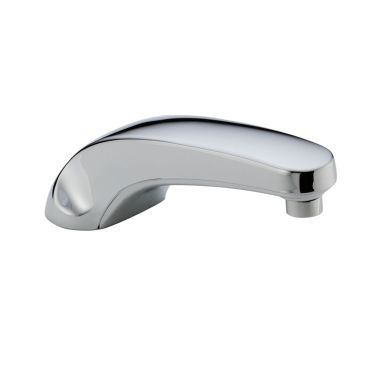 Click here to see Delta T2710-LHP Delta T2710-LHP Chrome Classic Roman Tub Faucet Trim-Less Handles