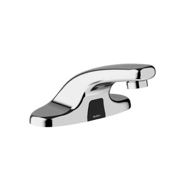 Click here to see Sloan 3315300 Sloan EBF-655 Optima Battery-Powered Deck-Mounted Low Integrated Base Body Faucet (3315300)