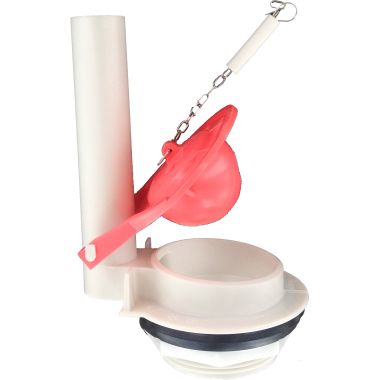 Click here to see Toto THU129P-A Toto THU129P-A Complete Flush Valve Assembly with Flapper
