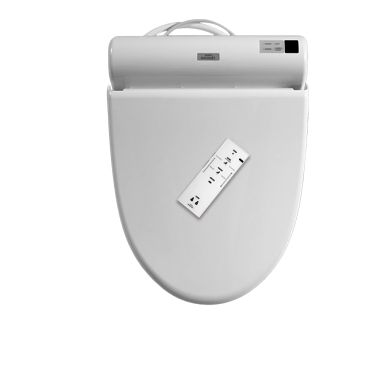 Click here to see Toto SW542#01 Toto SW542#01 Cotton White Elongated Washlet B200 Toilet Seat