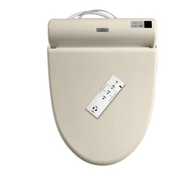 Click here to see Toto SW542#12 Toto SW542#12 Sedona Beige Elongated Washlet B200 Toilet Seat