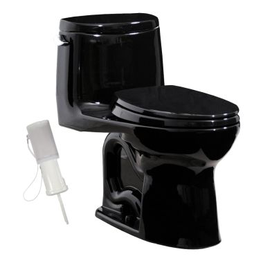 Click here to see Toto MS604114CEF#51 Toto MS604114CEF#51 Ebony 1.28 GPF ADA UltraMax II Toilet