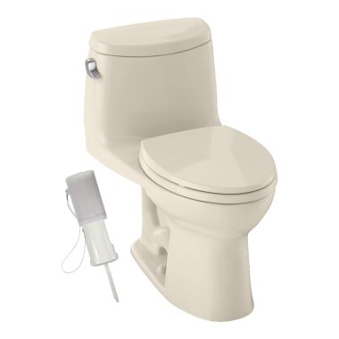 Click here to see Toto MS604114CEFG#12 Toto MS604114CEFG#12 Beige UltraMax II Toilet, 1.28 GPF with SanaGloss ADA