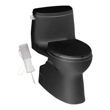 Click here to see Toto MS614114CEF#51 Toto MS614114CEF#51 Ebony Carlyle II One-Piece High-Efficiency Toilet