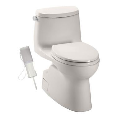 Click here to see Toto MS614114CEFG#03 Toto MS614114CEFG#03 Bone Carlyle II One-Piece Elongated Toilet