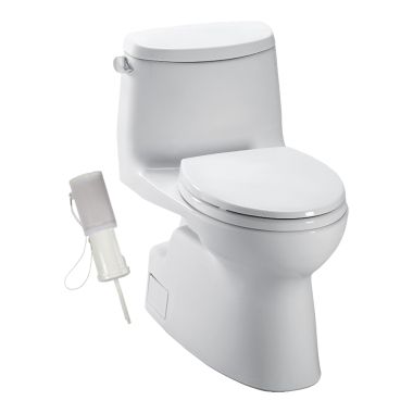 Click here to see Toto MS614114CEFG#11 Toto MS614114CEFG#11 White Carlyle II One-Piece Elongated Toilet