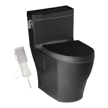 Click here to see Toto MS626214CEF#51 Toto MS626214CEF#51 Ebony Aimes One-Piece High-Efficiency Toilet