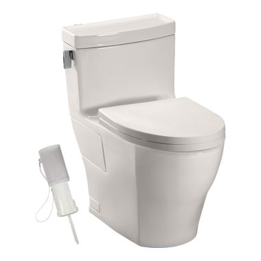 Click here to see Toto MS626214CEFG#03 Toto MS626214CEFG#03 Bone Aimes One-Piece Elongated Toilet