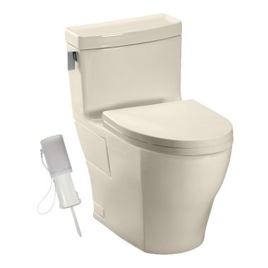 Click here to see Toto MS626214CEFG#12 Toto MS626214CEFG#12 Beige Aimes One-Piece Elongated Toilet