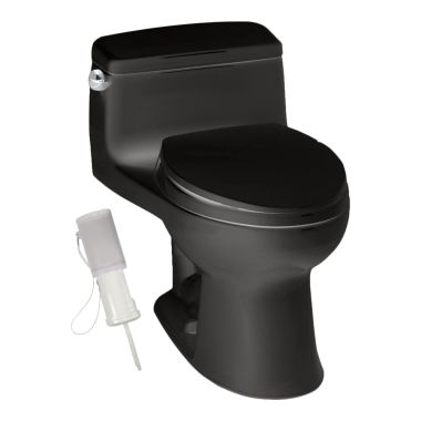 Click here to see Toto MS634114CEF#51 Toto MS634114CEF#51 Ebony Supreme II One-Piece High-Efficiency Toilet