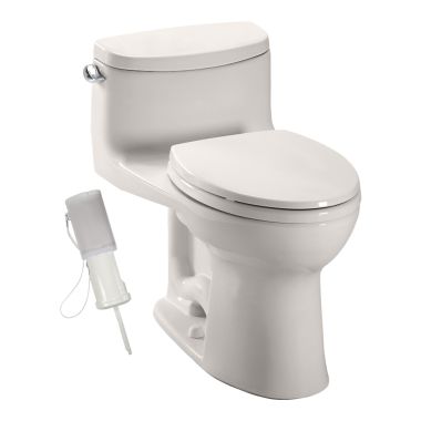 Click here to see Toto MS634114CEFG#03 Toto MS634114CEFG#03 Bone Supreme II One-Piece Elongated Toilet