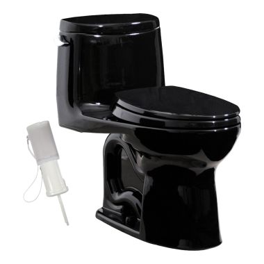Click here to see Toto MS644114CEF#51 Toto MS644114CEF#51 Ebony Carolina II One-Piece High-Efficiency Toilet