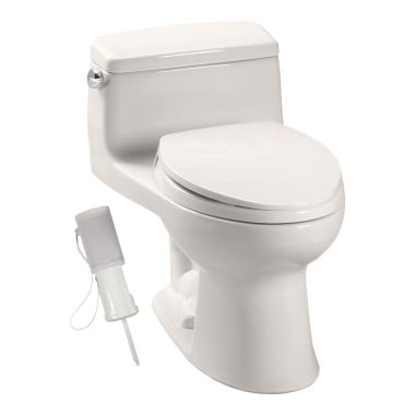 Click here to see Toto MS644114CEFG#12 Toto MS644114CEFG#12 Beige Carolina II One-Piece High-Efficiency Toilet