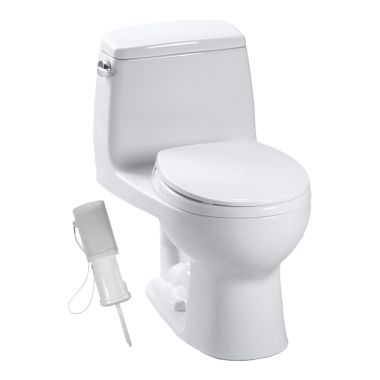 Click here to see Toto MS853113#11 Toto MS853113#11 Colonial White Ultimate One-Piece Toilet