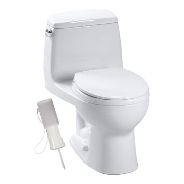 Click here to see Toto MS854114SL#11 Toto MS854114SL#11 Colonial White UltraMax One-Piece Toilet