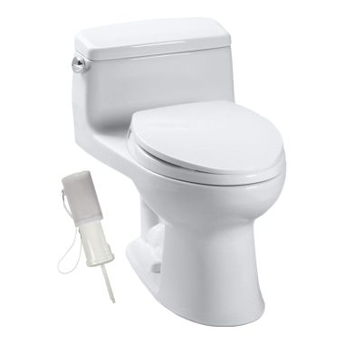 Click here to see Toto MS864114E#11 Toto MS864114E#11 Colonial White Eco Supreme One Piece Toilet