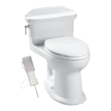 Click here to see Toto MS924154F#11 Toto MS924154F#11 Colonial White Willingham Elongated One-Piece Toilet