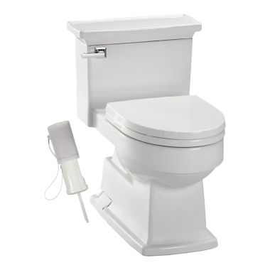 Click here to see Toto MS934214SF#01 Toto MS934214SF#01 Cotton White Lloyd Elongated One-Piece Toilet