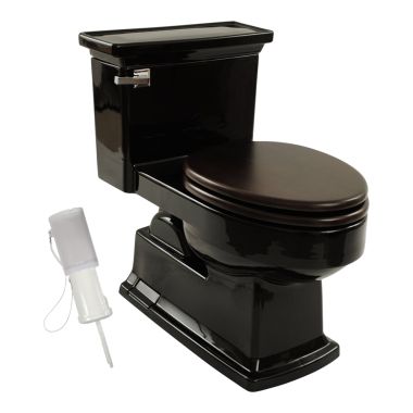 Click here to see Toto MS934304SF#51 Toto MS934304SF#51 Ebony Lloyd Elongated One-Piece Toilet