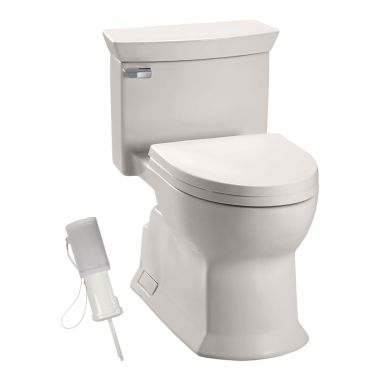 Click here to see Toto MS964214CEFG#03 Toto MS964214CEFG#03 Bone Eco Soiree One-Piece Elongated Toilet
