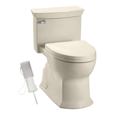 Click here to see Toto MS964214CEFG#12 Toto MS964214CEFG#12 Sedona Beige Soiree Elongated 1-Piece Toilet