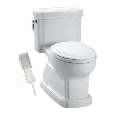 Click here to see Toto MS974224CEFG#11 Toto MS974224CEFG#11 White Eco Guinevere Elongated One-Piece Toilet