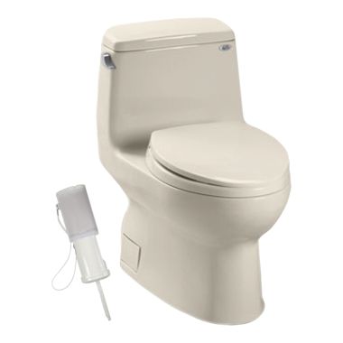 Click here to see Toto MS874114SG#12 Toto MS874114SG#12 Sedona Beige Carlyle Elongated One-Piece Toilet