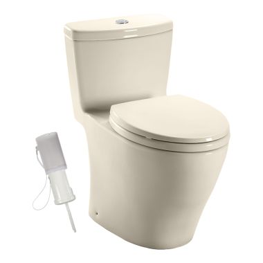 Click here to see Toto MS654114MF#12 Toto MS654114MF#12 Beige Aquia Elongated One-Piece Toilet